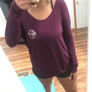 Comfy long sleeve T-shirt
